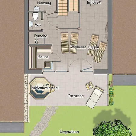 Petry & Relax Prázdninový dům